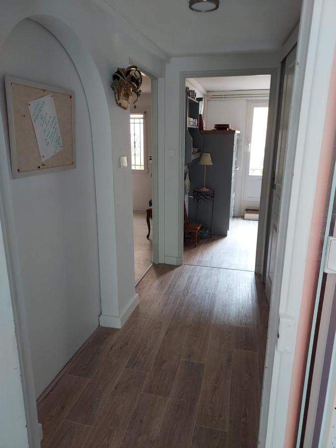 Rez-De-Chaussee Privatif Spacieux 3* D'Une Villa Centre Ville Hyeres Bagian luar foto