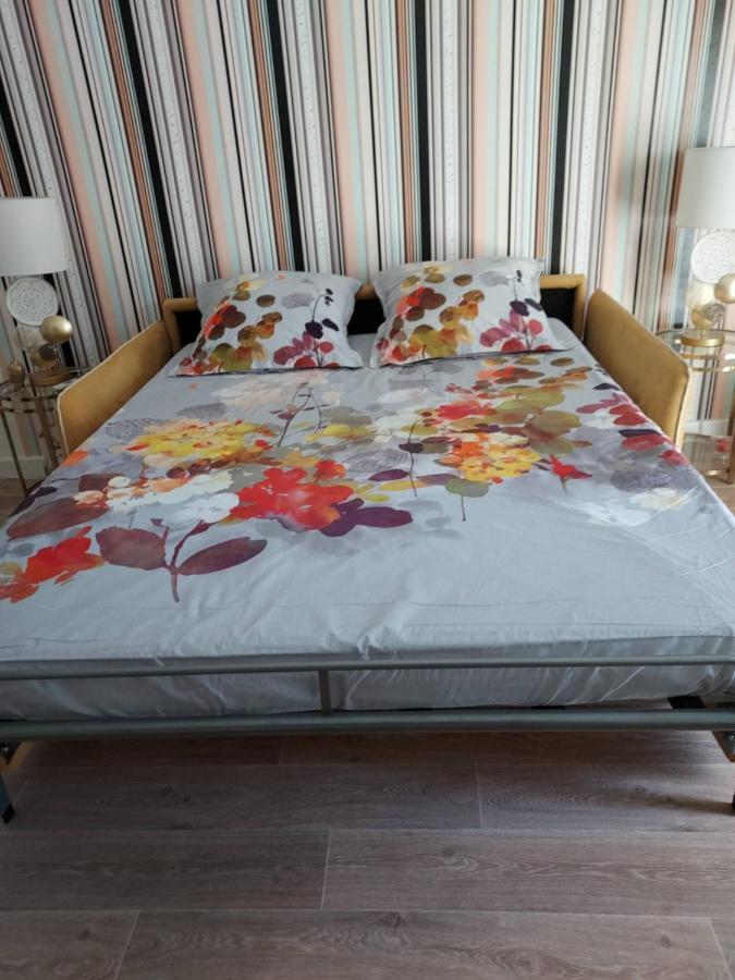 Rez-De-Chaussee Privatif Spacieux 3* D'Une Villa Centre Ville Hyeres Bagian luar foto